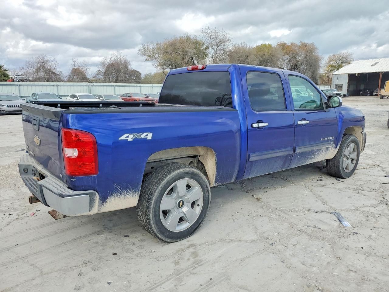 2010 Chevrolet Silverado K1500 lt