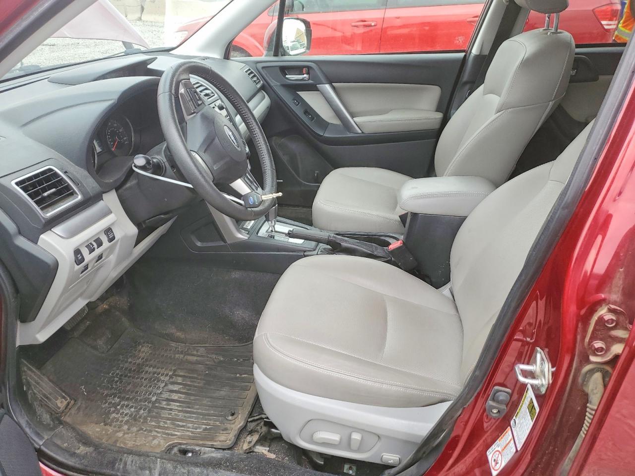 2016 Subaru Forester 2.5i Limited