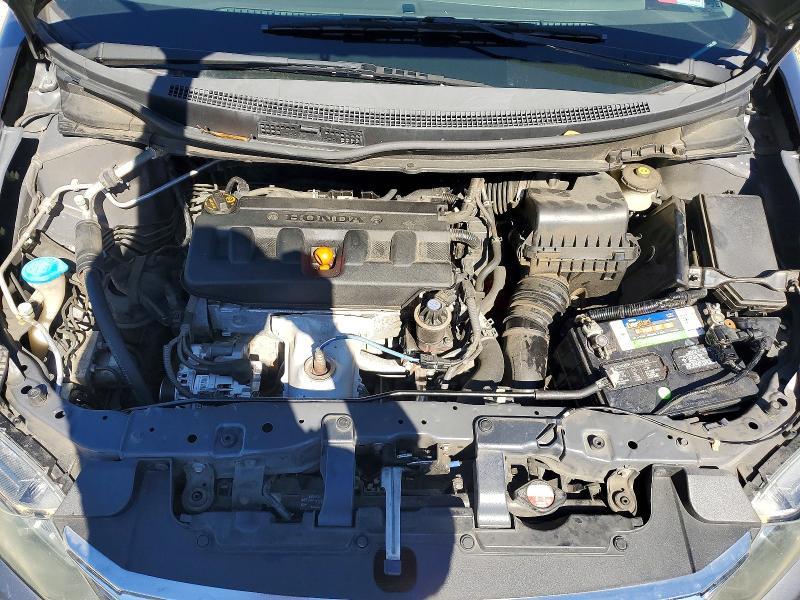 2012 Honda Civic hf