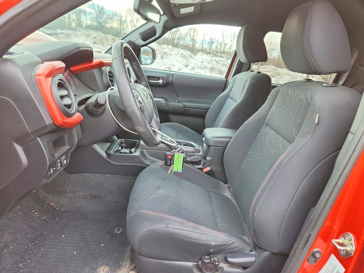 2017 Toyota Tacoma TRD Sport