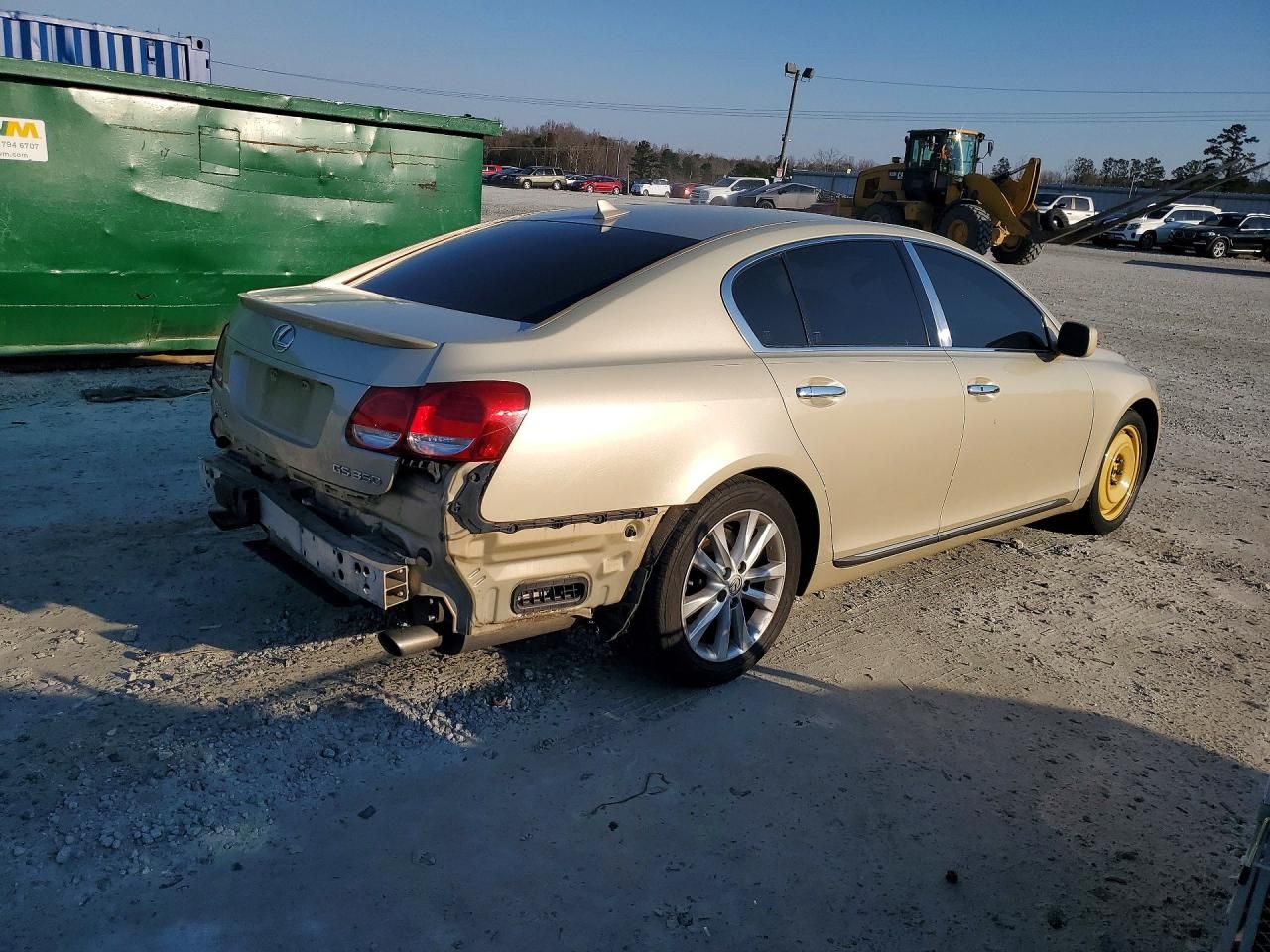 2007 Lexus Gs 350