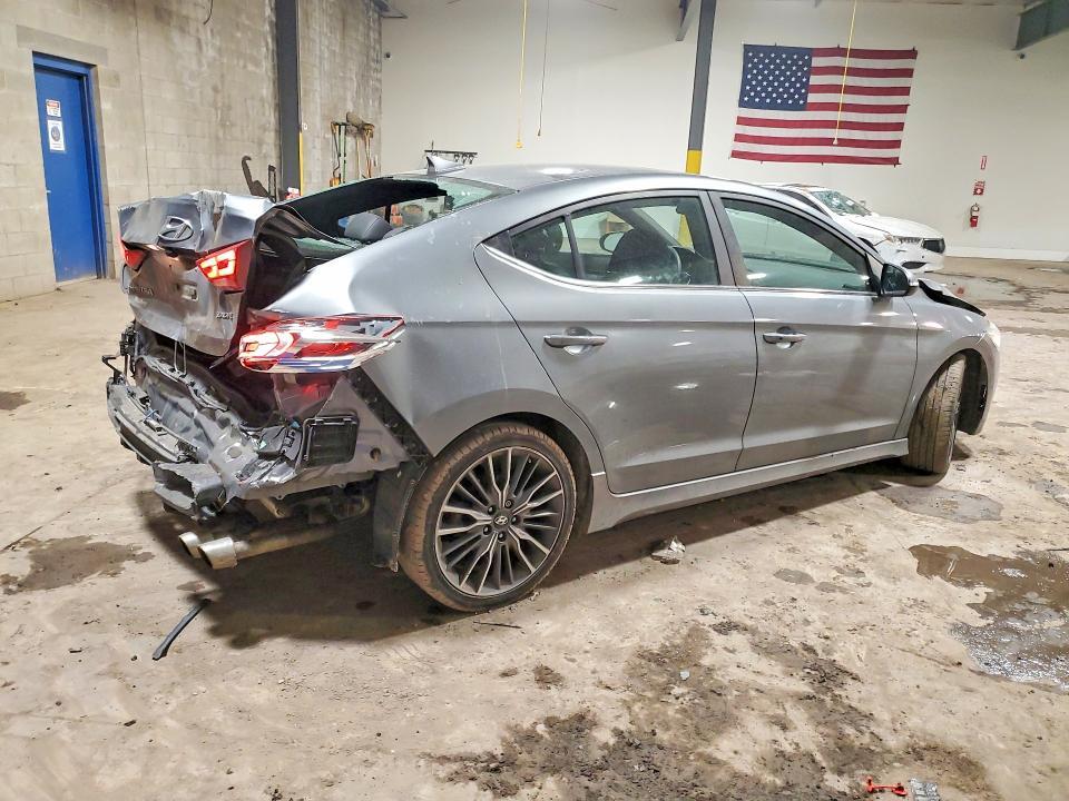 2018 Hyundai Elantra Sport