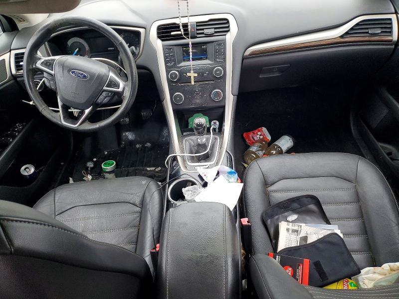 2014 Ford Fusion se