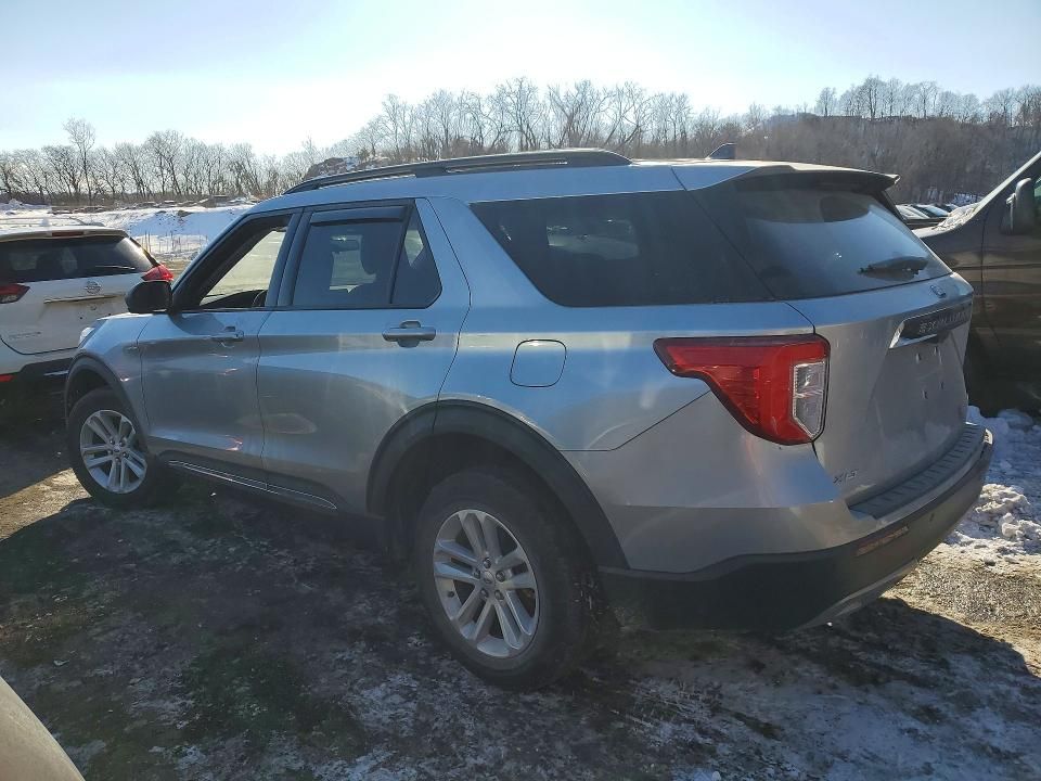 2022 Ford Explorer xlt