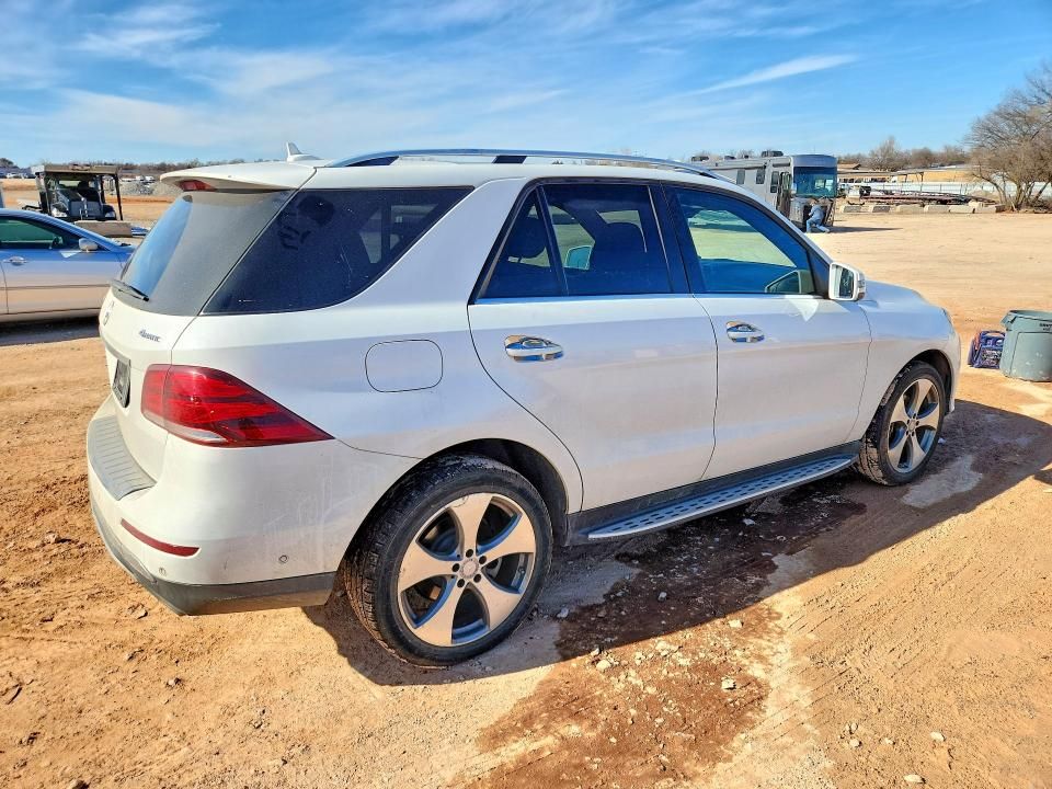 2017 Mercedes-Benz Gle 350 4matic