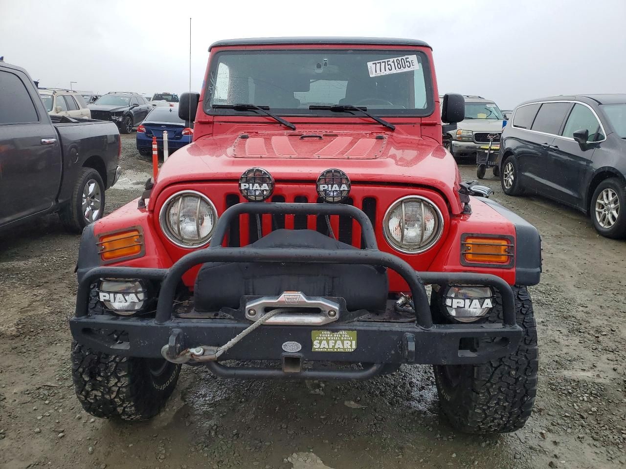 2006 Jeep Wrangler / tj Unlimited Rubicon