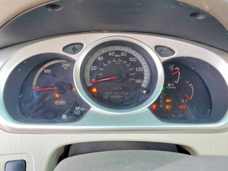 2006 Toyota Highlander Hybrid