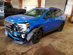 GMC salvage cars for sale: 2024 GMC Terrain AT4