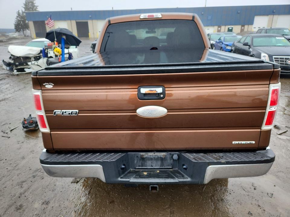 2011 Ford F150 Supercrew