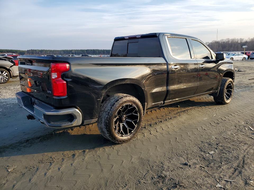 2021 Chevrolet Silverado K1500 ltz