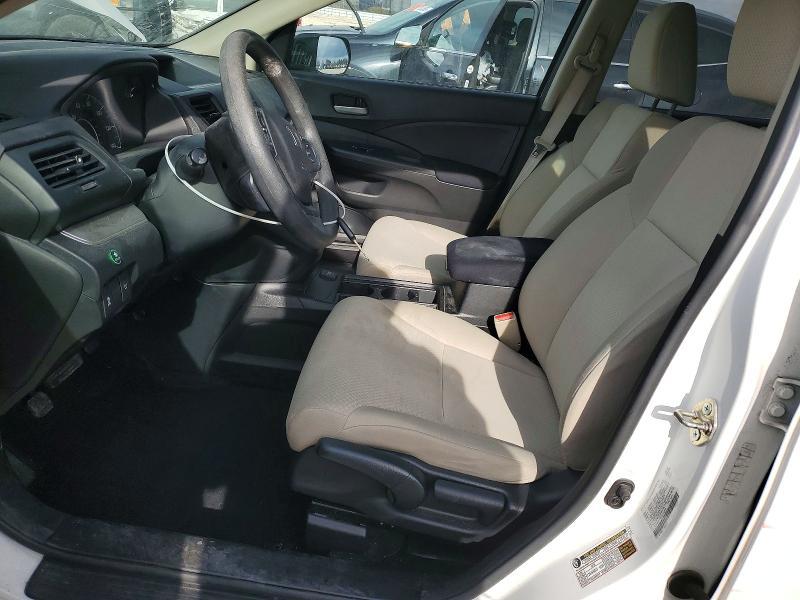 2016 Honda Cr-v se