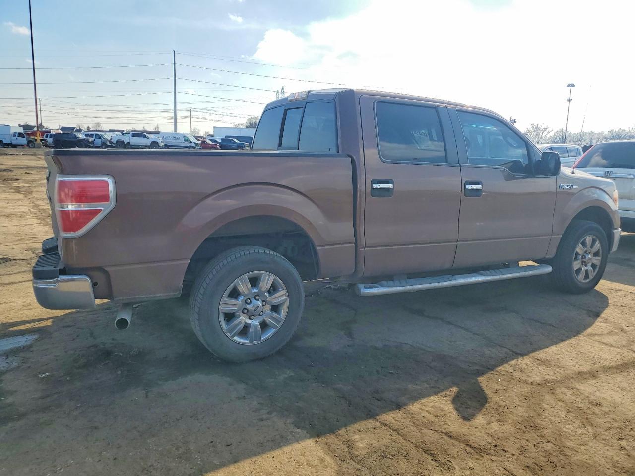 2012 Ford F150 Supercrew