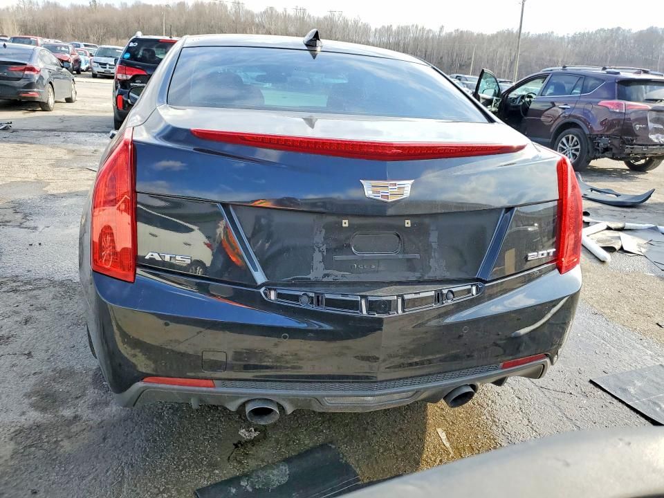 2015 Cadillac Ats Luxury