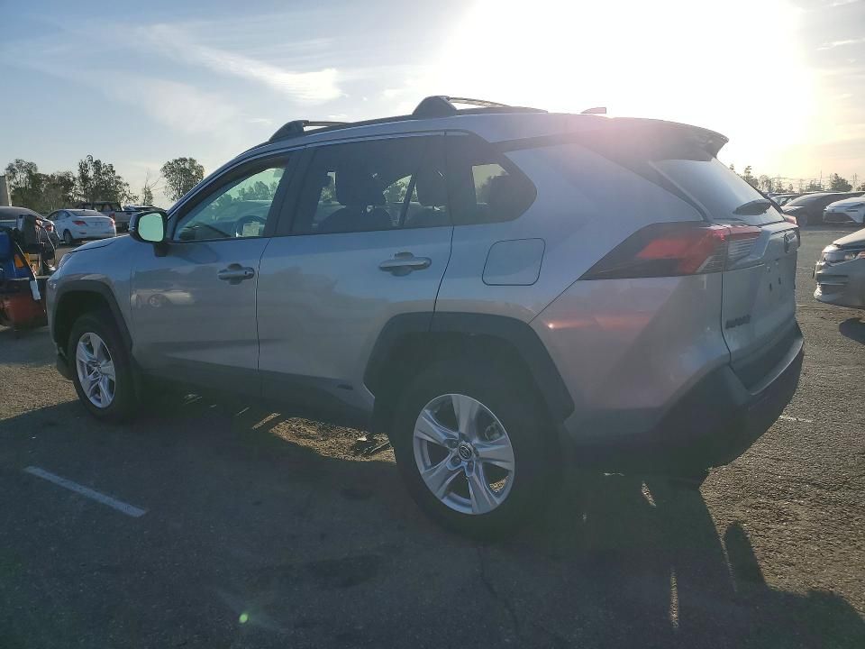 2025 Toyota Rav4 Hybrid xle