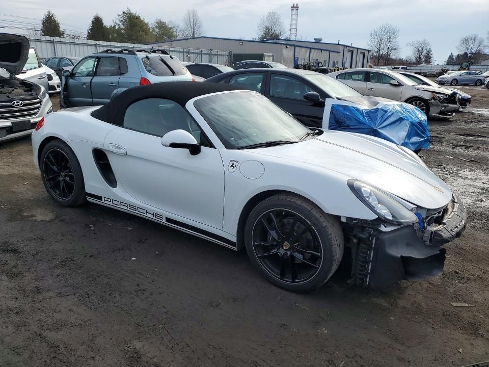 2013 Porsche Boxster