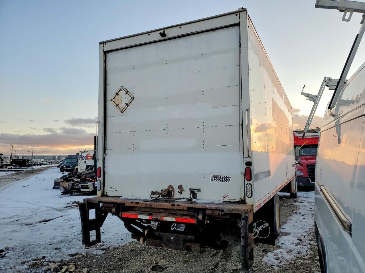 2016 Freightliner Business Class M2 BOX Truck