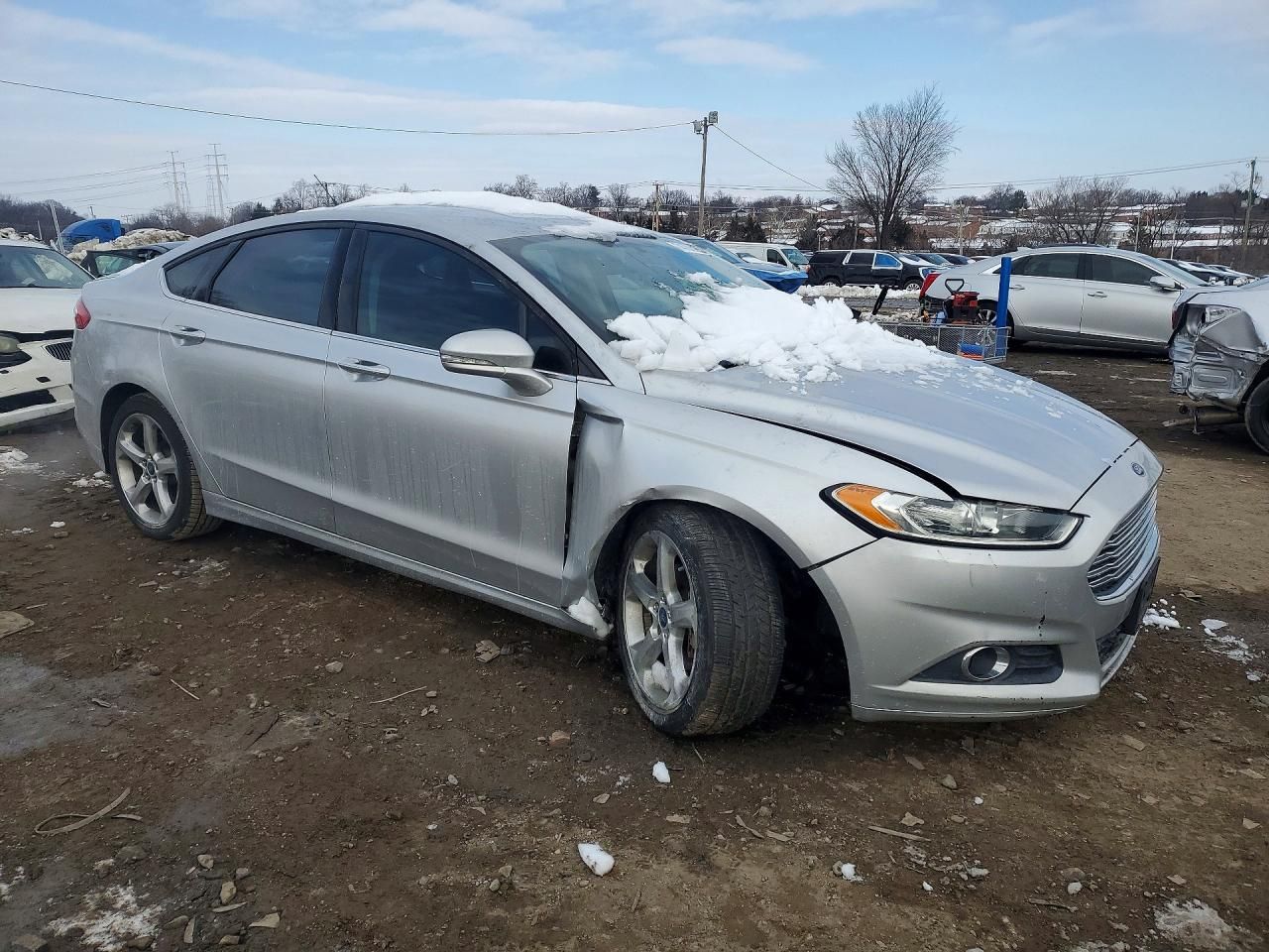 2015 Ford Fusion se