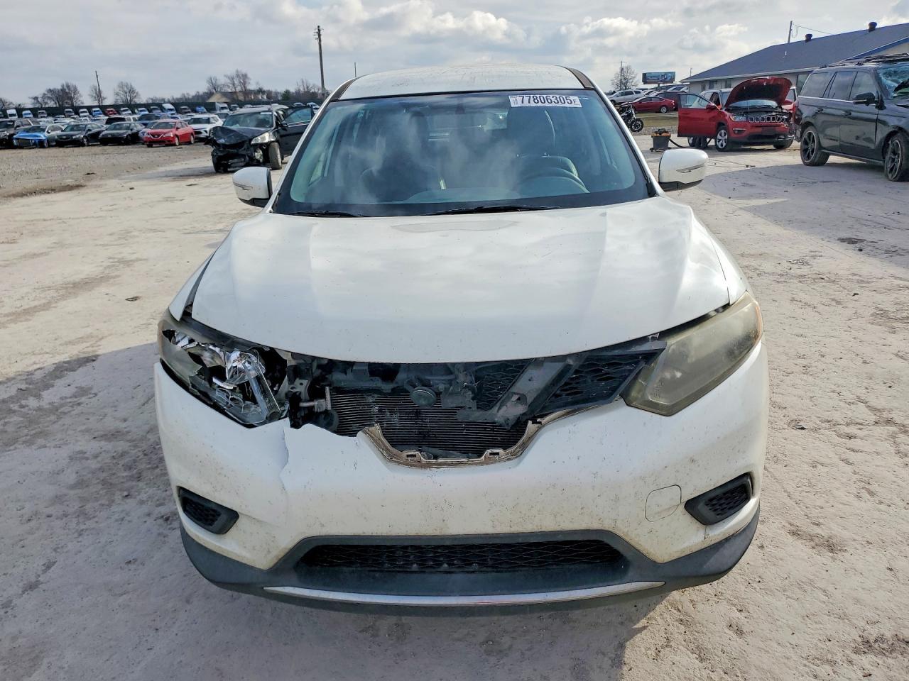 2015 Nissan Rogue s
