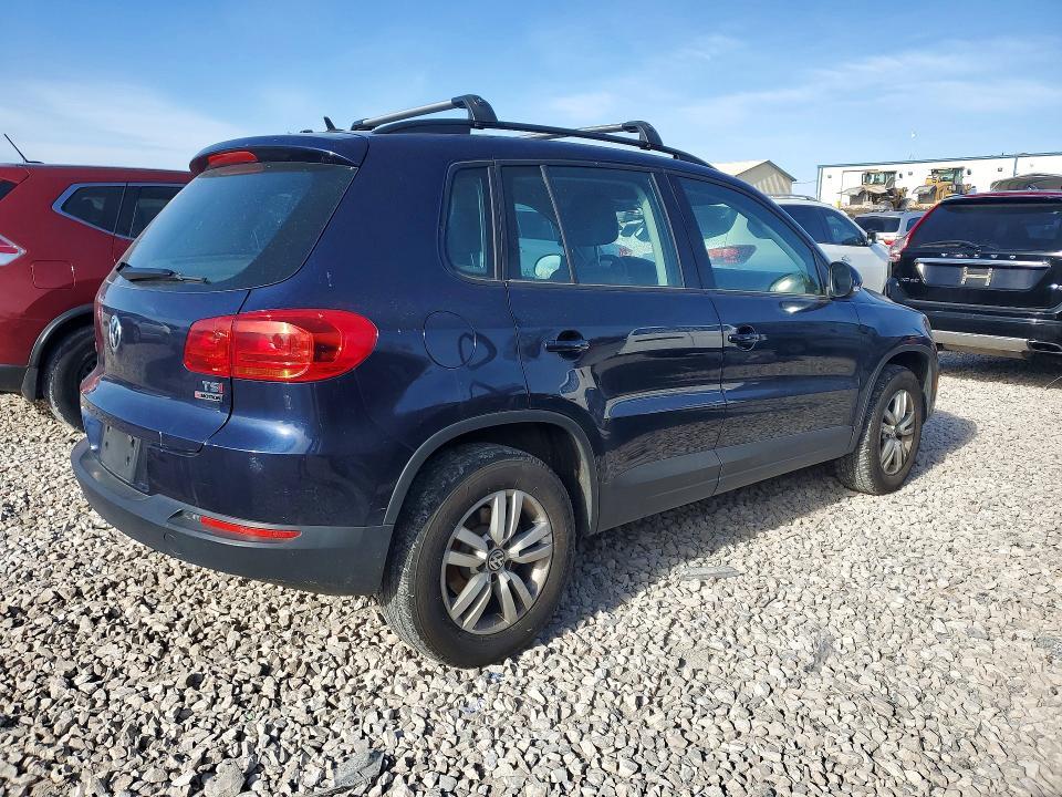 2016 Volkswagen Tiguan s