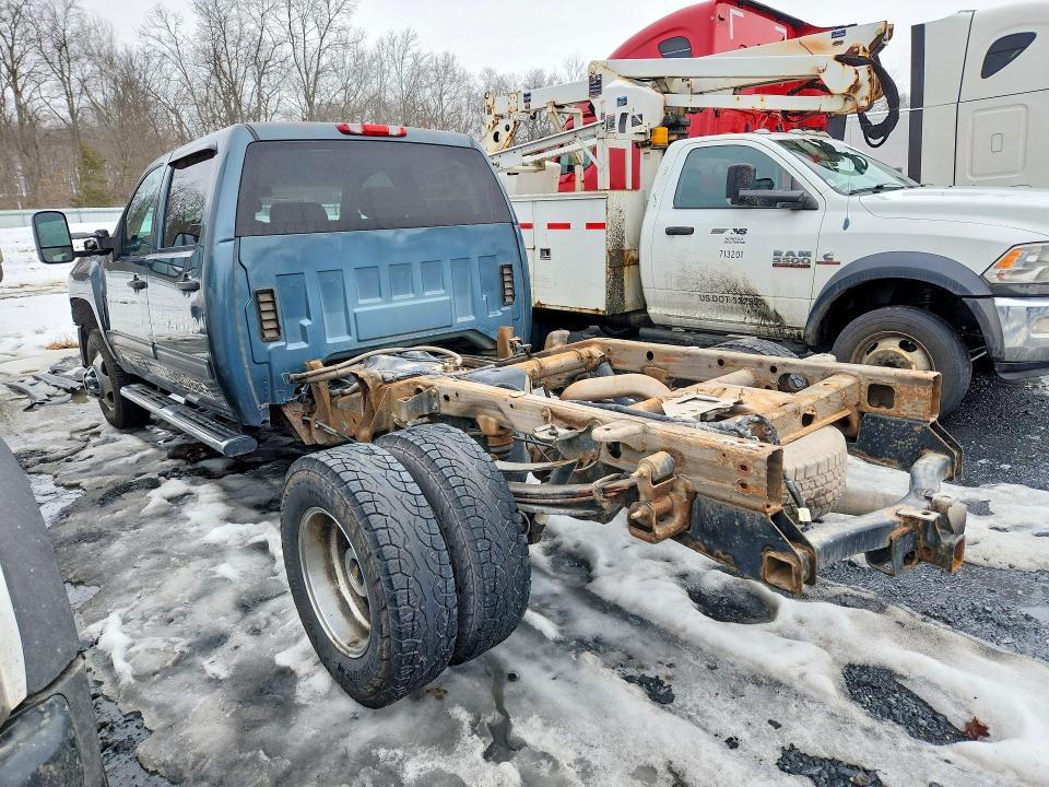 2012 Chevrolet Silverado K3500 LT