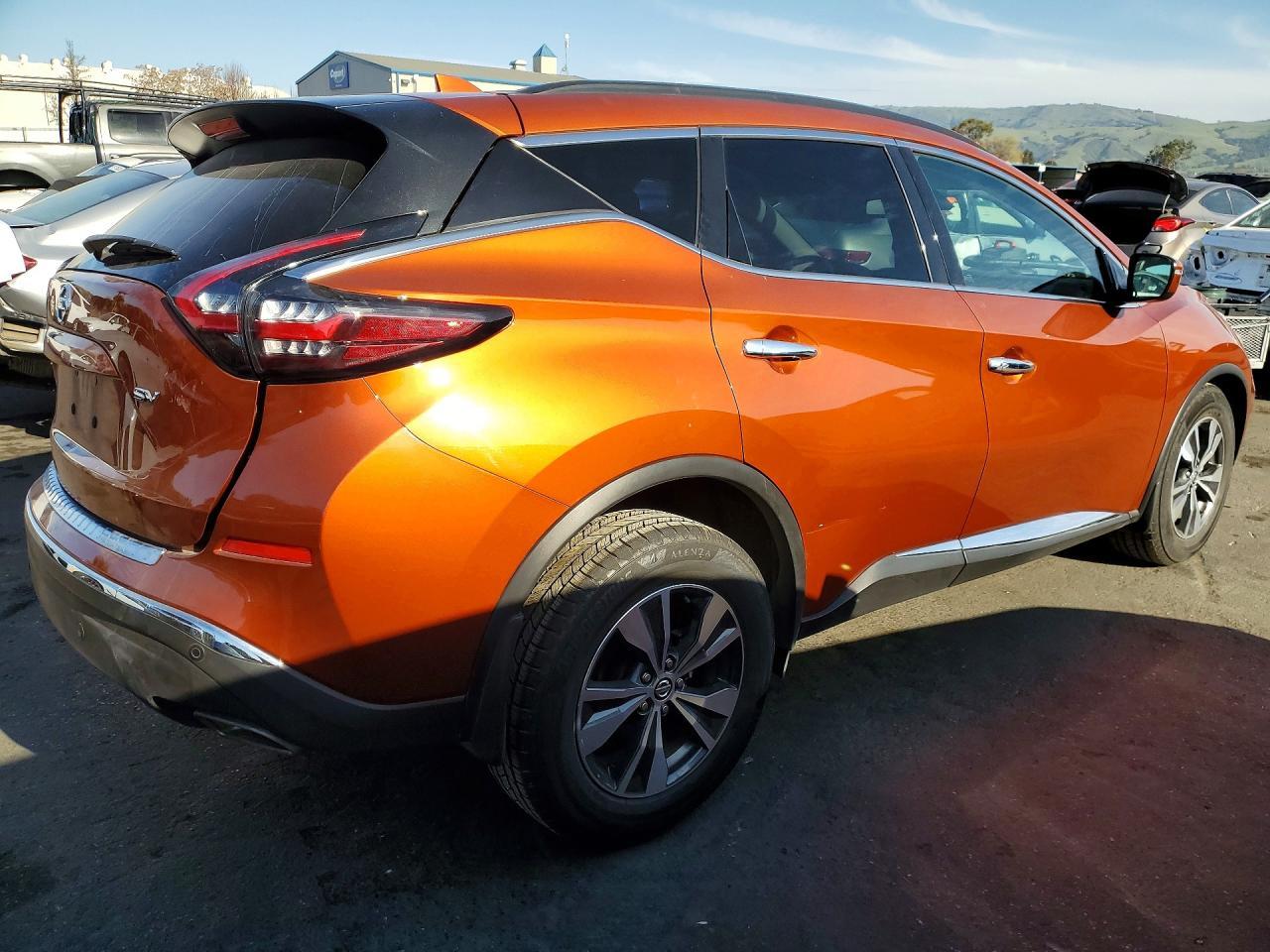 2022 Nissan Murano sv