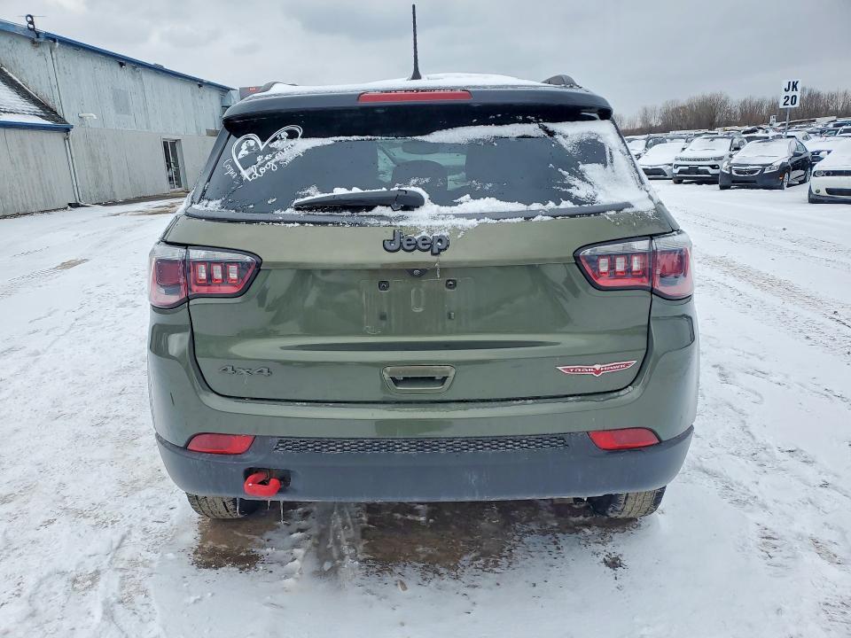 2018 Jeep Compass Trailhawk
