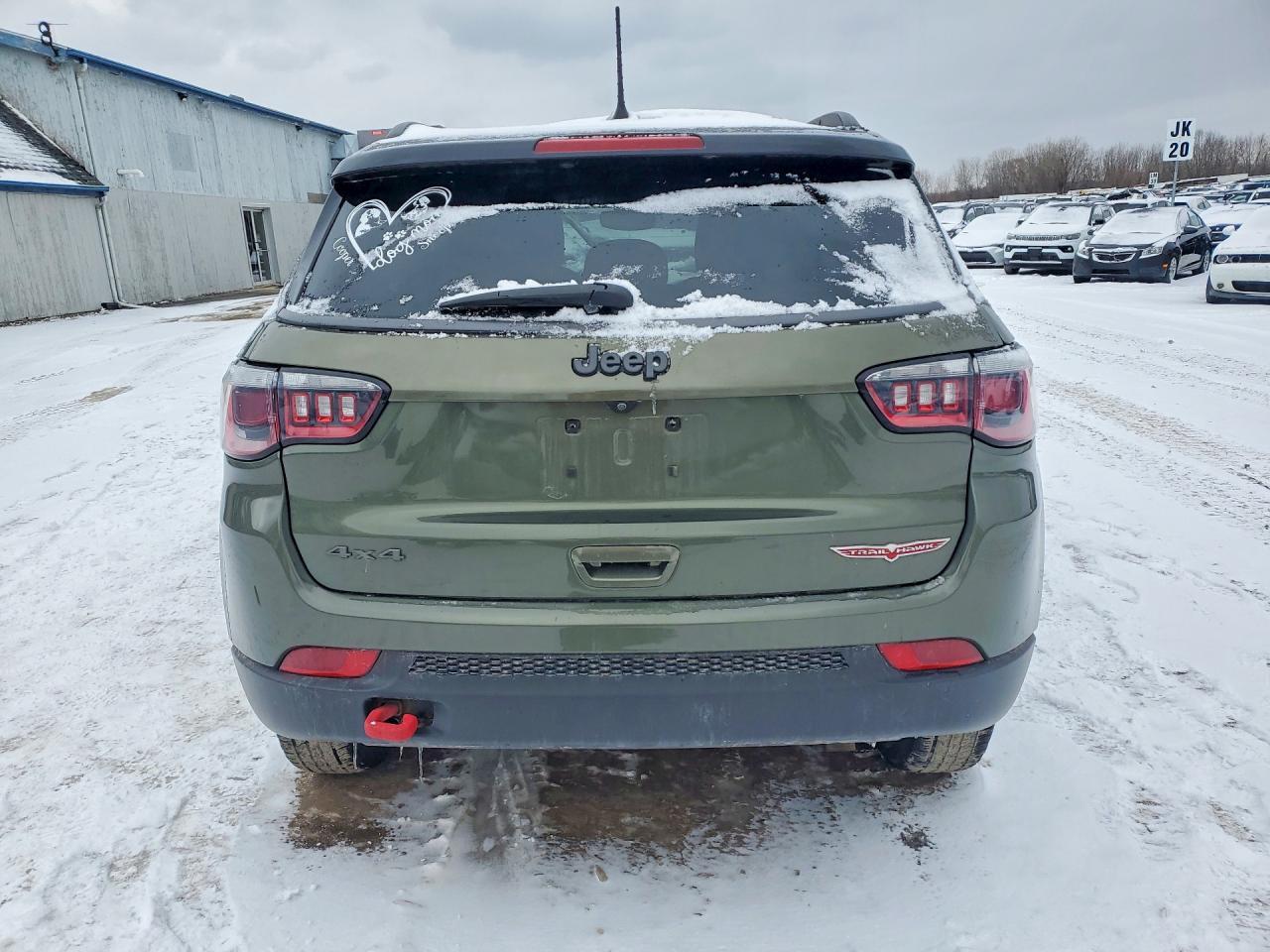 2018 Jeep Compass Trailhawk