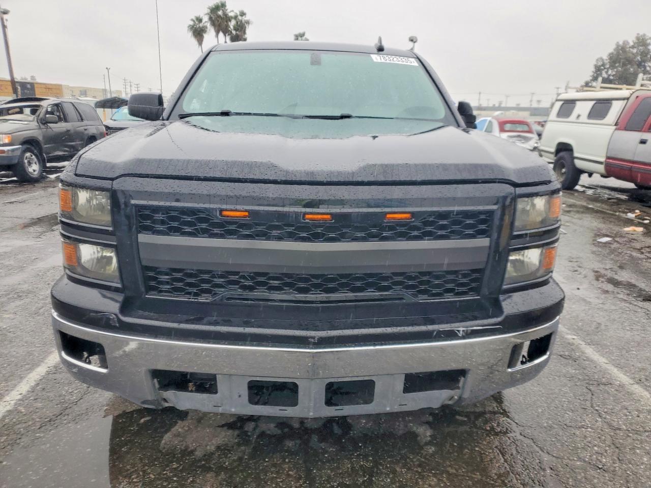 2015 Chevrolet Silverado C1500