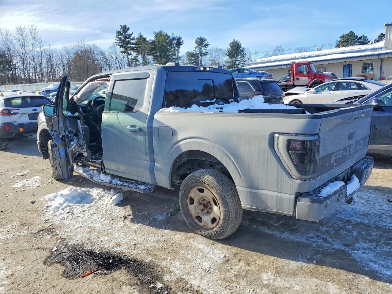 2021 Ford F150 Supercrew