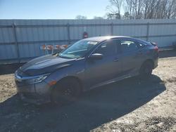 Honda salvage cars for sale: 2017 Honda Civic lx