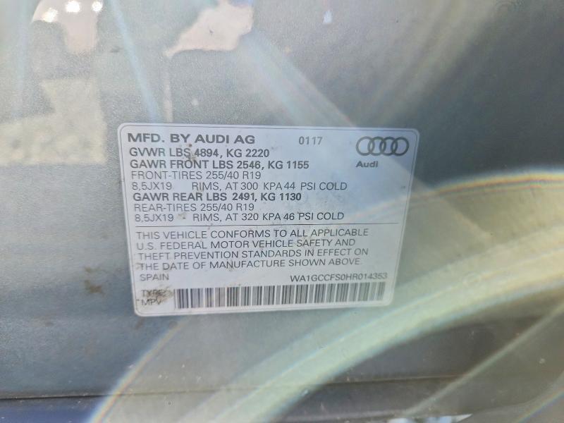 2017 Audi Q3 Prestige