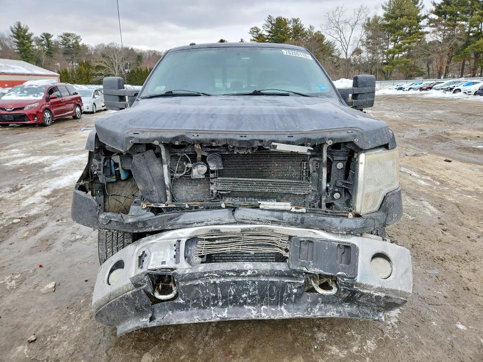 2013 Ford F150 Supercrew