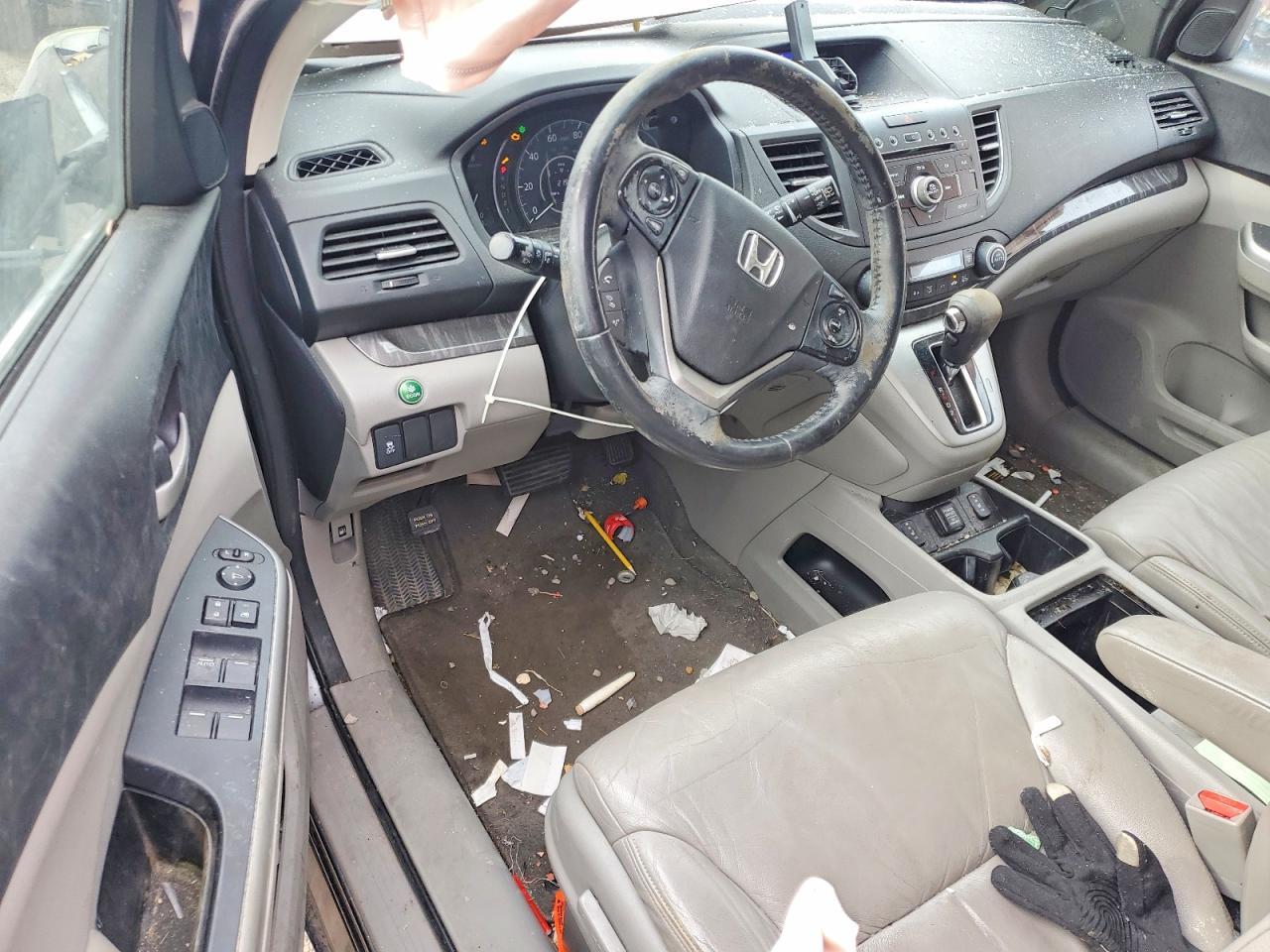 2012 Honda Cr-v exl