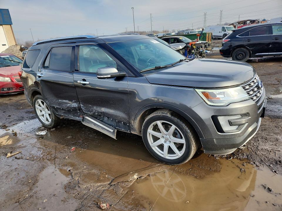 2016 Ford Explorer Limited