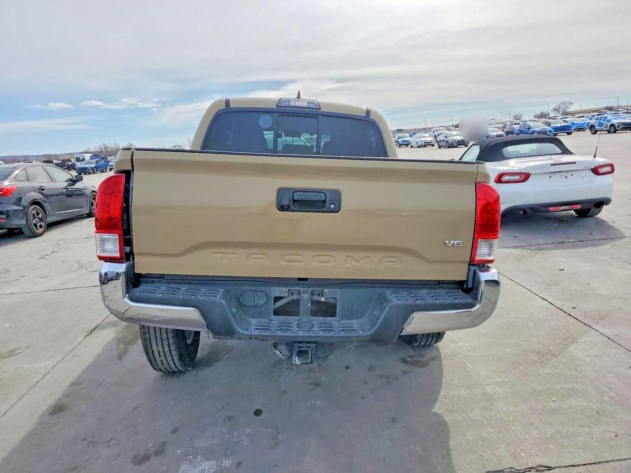 2017 Toyota Tacoma Double Cab
