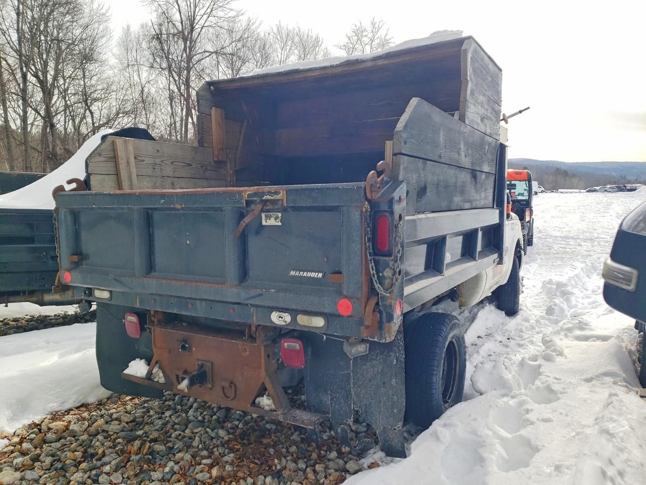 2015 Ford F350 Super Duty Dump Truck