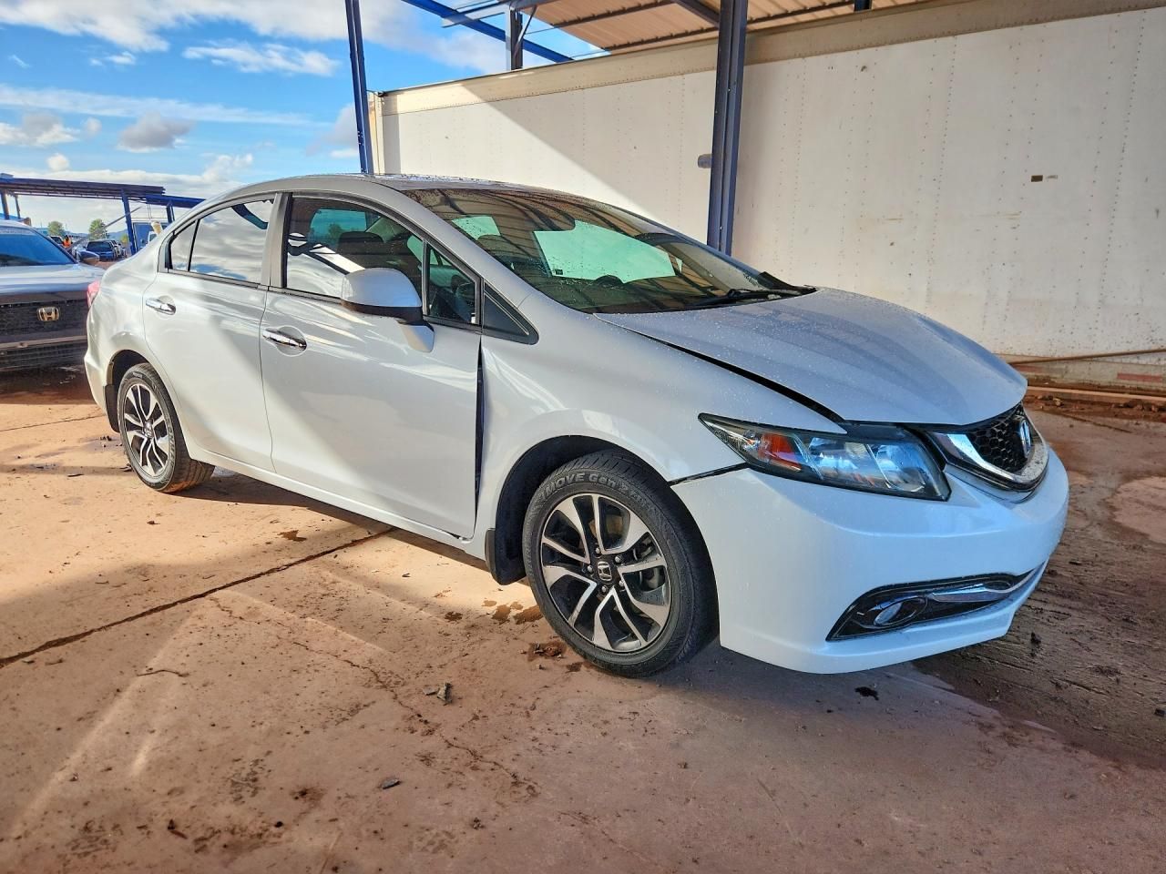 2013 Honda Civic exl