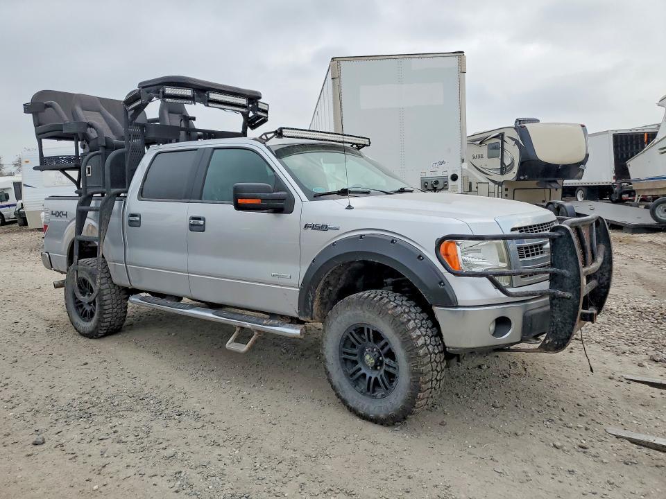 2013 Ford F150 Supercrew