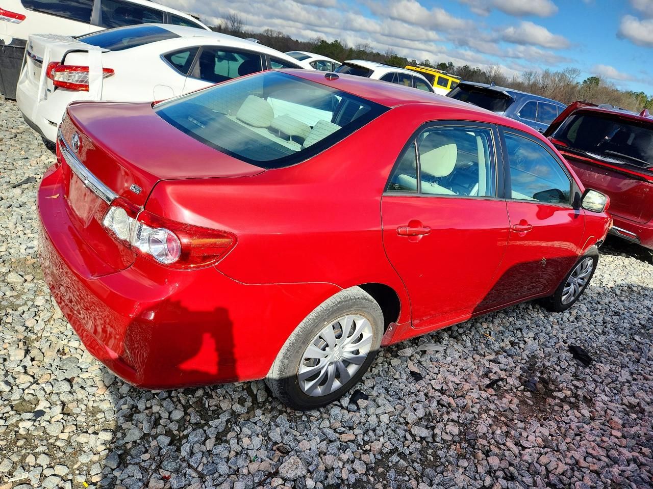 2012 Toyota Corolla Base
