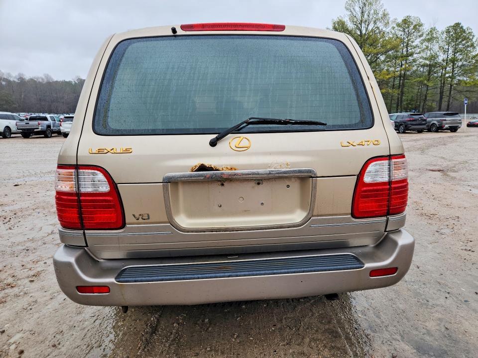 1999 Lexus Lx 470 Base