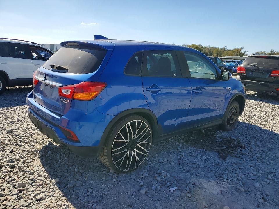 2018 Mitsubishi Outlander Sport es