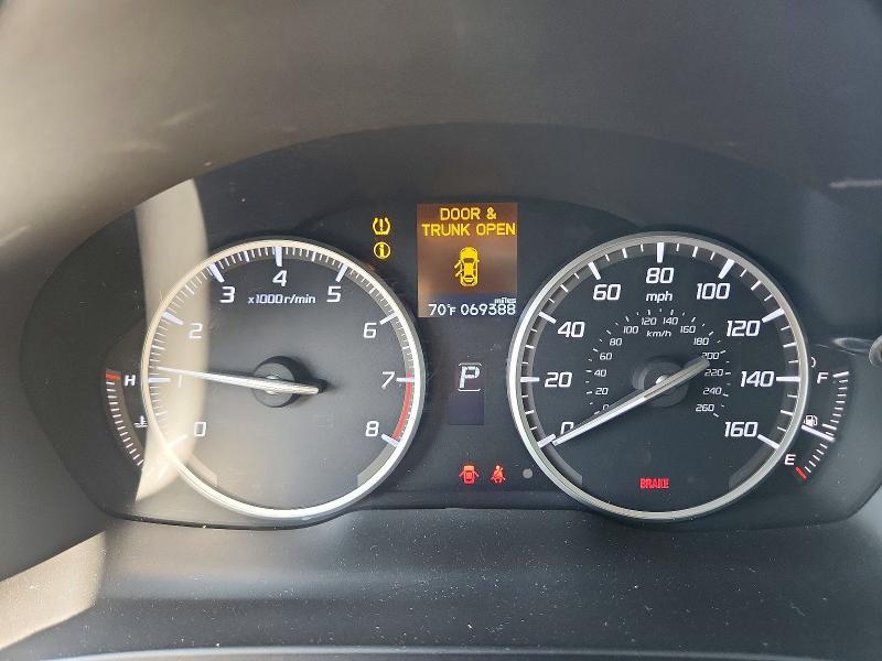 2018 Acura Ilx Base Watch Plus