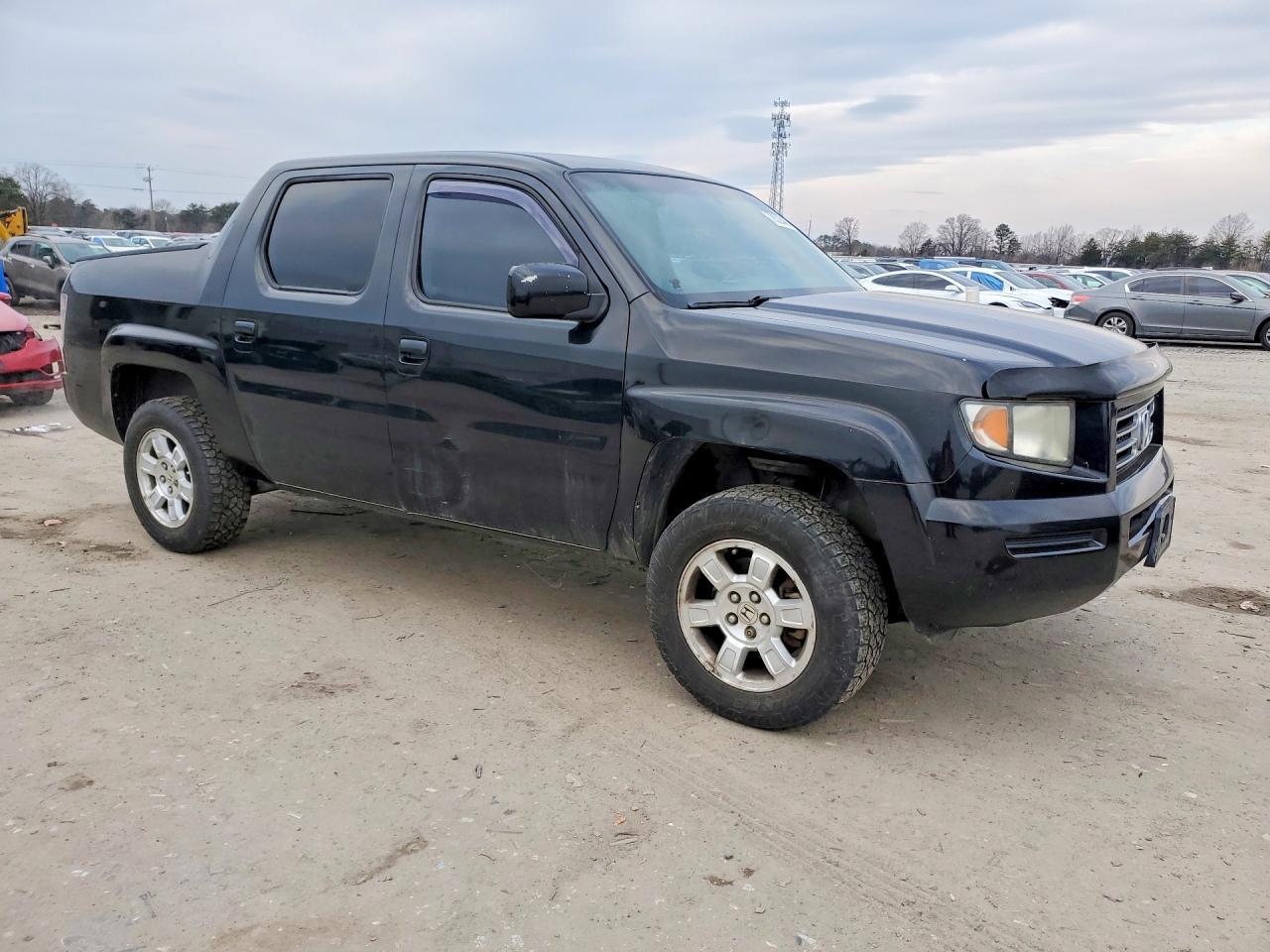 2008 Honda Ridgeline RTS