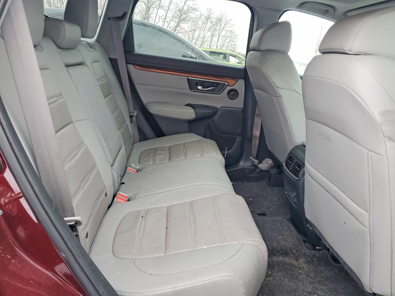 2019 Honda Cr-v Touring