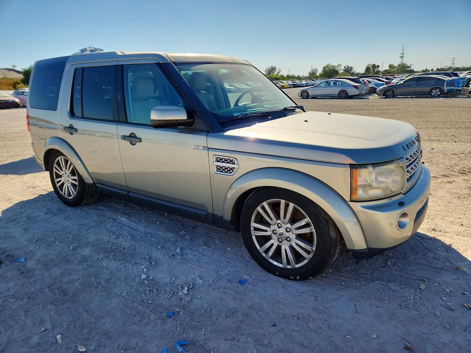 2012 Land Rover LR4 hse