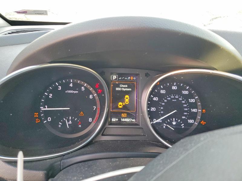 2018 Hyundai Santa fe se Ultimate