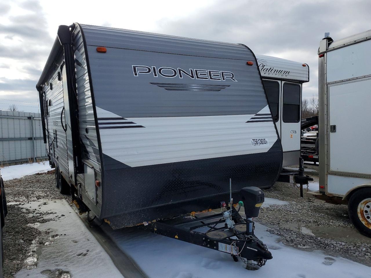 2019 Heartland Pioneer Camper