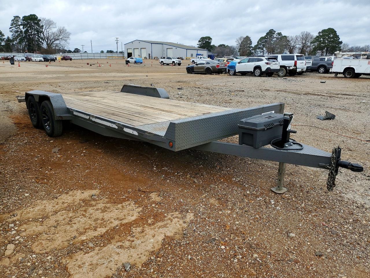 2024 Xtreme 22' Carhauler Equipment Trailer