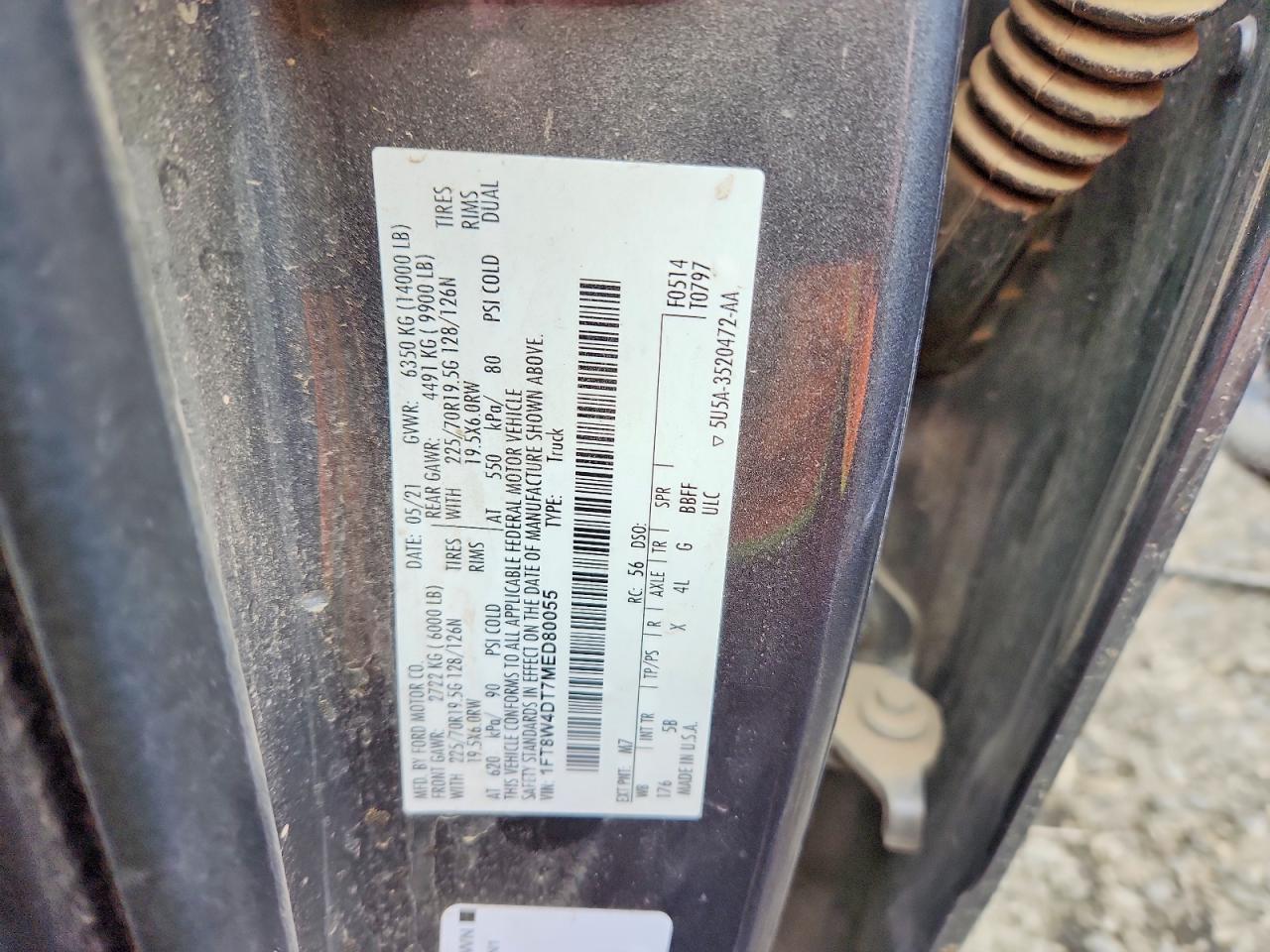2021 Ford F450 Super Duty