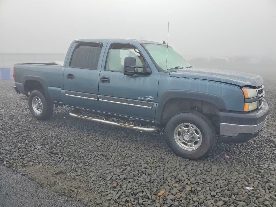 2007 Chevrolet Silverado C2500 Heavy Duty